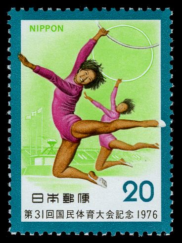 31st National Athletic Meeting - Gymnastics