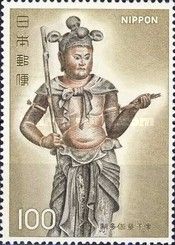 Statue of Seitaka, 1197, Kongōbu Temple, Mt Kōya