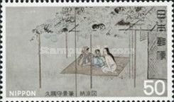 Japanese Art VIII: Kusumi Morikage "Evening Breeze"