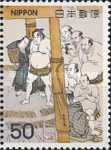 Champion Onogawa Kisaburō, Katsukawa Shunshō