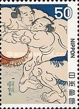 Takekuma and Iwamigata Wrestling, Utagawa Kuniyoshi