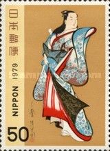 Standing Beauties, Middle Edo Period