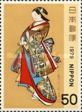 Standing Beauties, Middle Edo Period