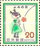 Girl Mailing Letter
