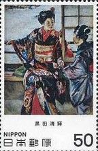 Dancers, Kuroda Seiki