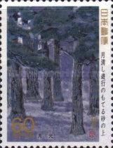 Moonlight at Kehi Shrine, Fukui Prefecture