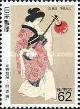 Details of "Awa Dance" by Tsunetomi Kitano