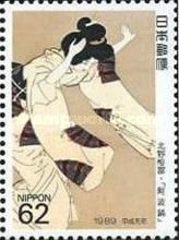 Details of "Awa Dance" by Tsunetomi Kitano