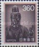 Statue of Sho-kannon Bosatsu in Temple of Yakushiji