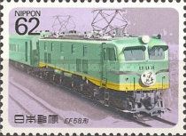 EF58 (Electric Locomotives)