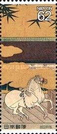 Umaya-zu Folding screen, C16th (3)