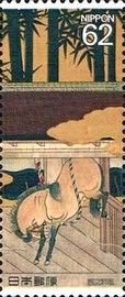 Umaya-zu Folding screen, C16th (4)