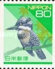 Crested Kingfisher (Megaceryle lugubris)