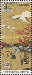 Folding Screen Painting by Hideyori Kano (1)