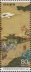 Folding Screen Painting by Hideyori Kano (2)