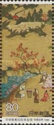 Folding Screen Painting by Hideyori Kano (4)