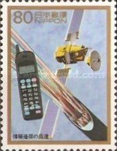  Mobile Telephone, Fibre-optic Cable and Communications Sate