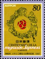 100th Anniversary of Japanese Migration to Mexico