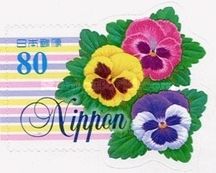 Greetings. Pansies