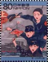 Navy Cadets (start of First World War, 1914)