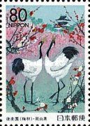 Red-crowned Crane (Grus japonensis)