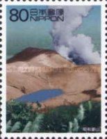 Mt Showashin, formed by Volcanic Activity of Mt Usu, 194