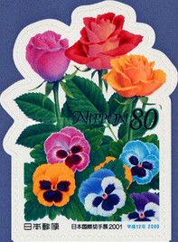 Roses and Pansies