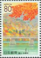 Togetsu-kyō Bridge in Arashiyama in Autumn