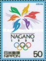 Emblem, Nagano Olympic Games, 1998