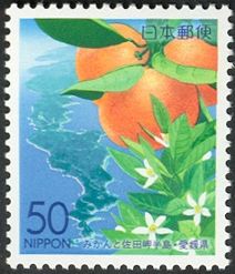 Mikan (Mandarin Orange) & Cape Sata - Ehime Pref. 