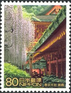 Kasuga Taisha Shrine: Cloister