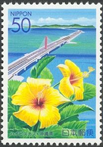 Hibiscus & Kaichū Dōro Highway