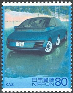  KAZ (Keio Advanced Zero Emissions Vehicle)