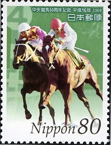 Ten Point & Tosho Boy at the 22nd Arima Memorial Stakes