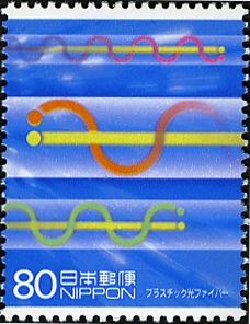 Plastic optical fiber (POF)