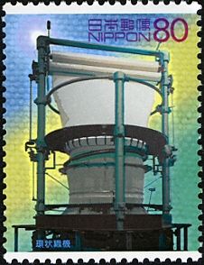 Circular Loom by Toyoda Sakichi, 1906