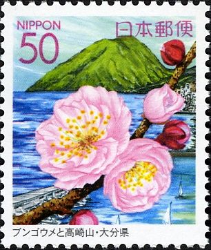 Bungo Plum blossom & Mount Takasaki - Ōita Pref.