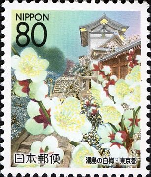 Plum Blossom at Yushima Tenman-gū Shrine