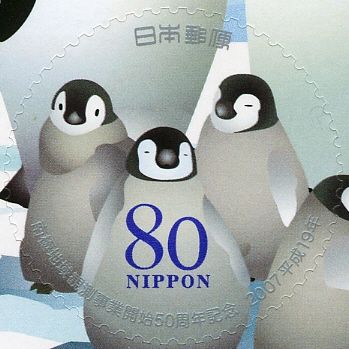 Emperor Penguin (Aptenodytes forsteri) - juvenile
