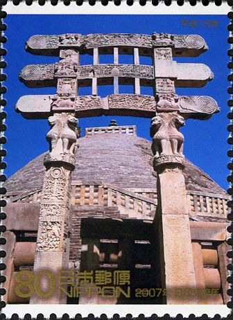 Sanchi Buddhist Monastery