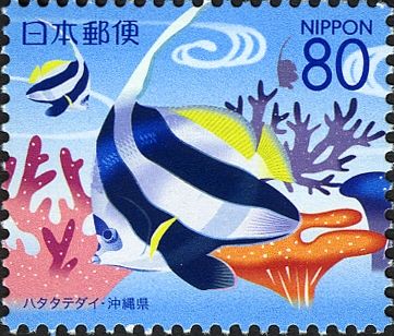Longfin Bannerfish (Okinawa)