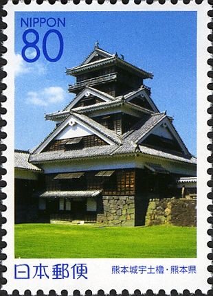 Kumamoto Castle in Summer - Uto Turret