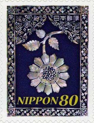 Mother-of-pearl Flower - Wat Pho Temple, Bangkok