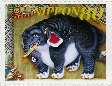 Imaginary Elephants - Kamijinko, Tōshō-gū Shrine, Nikko - 1