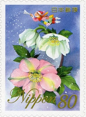 "Fairy & Christmas Rose" by Tsutomu Murakami