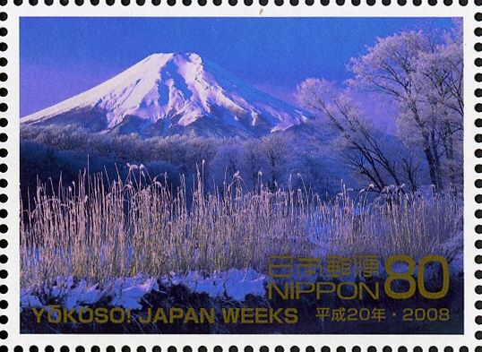 Mount Fuji - Winter