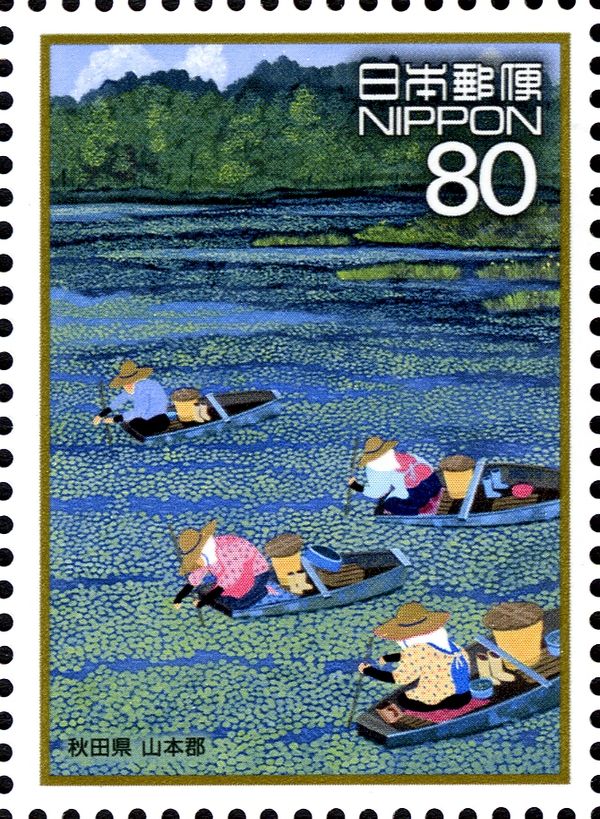 Water Shield - Yamamoto, Akita Prefecture