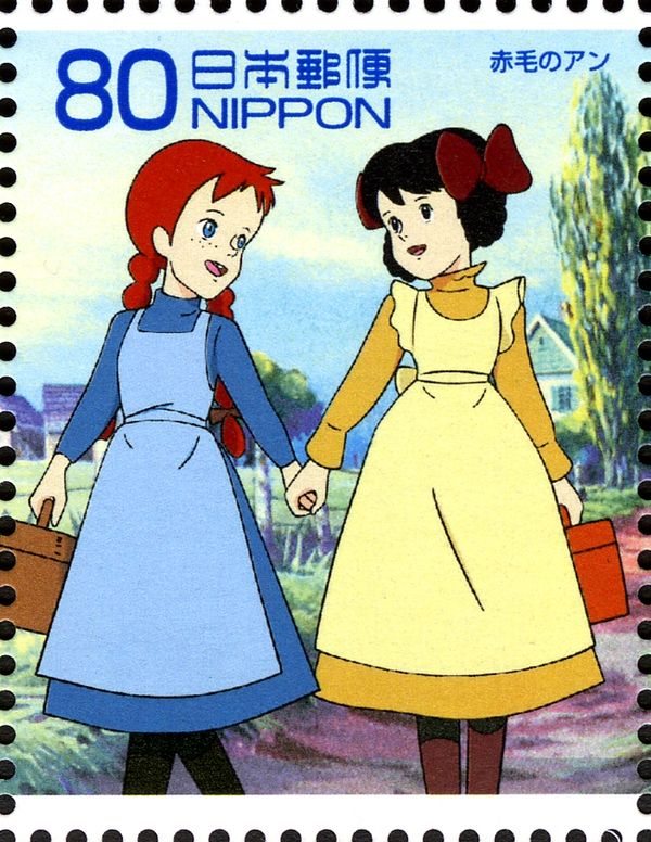 Anne Shirley & Diana Barry - 1