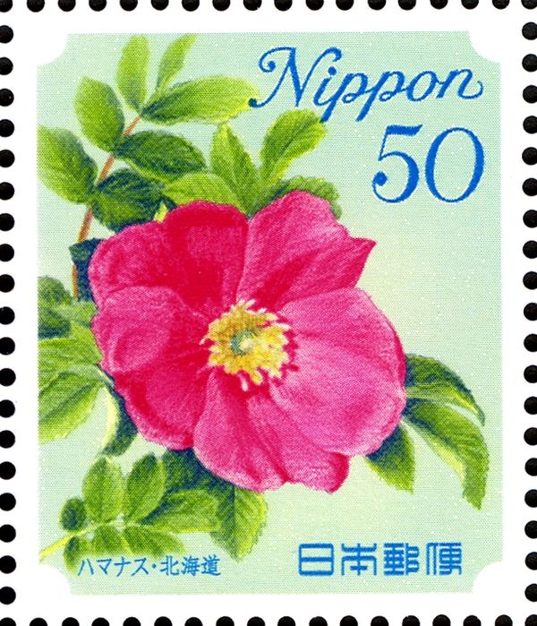 Rugosa Rose - Hokkaidō Prefecture