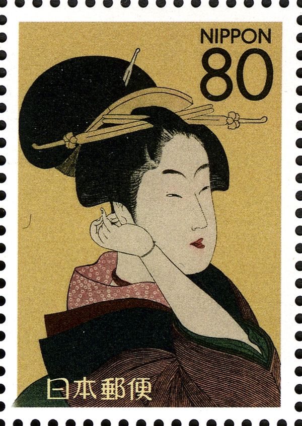 "Tatsumi Rokō" by Kitagawa Utamaro, c. 1794/96